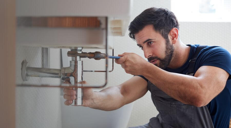 Water Pressure Adjustment in Indianola, OK