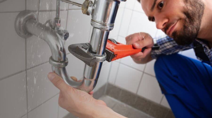 Professional sink repair in Indianola, OK